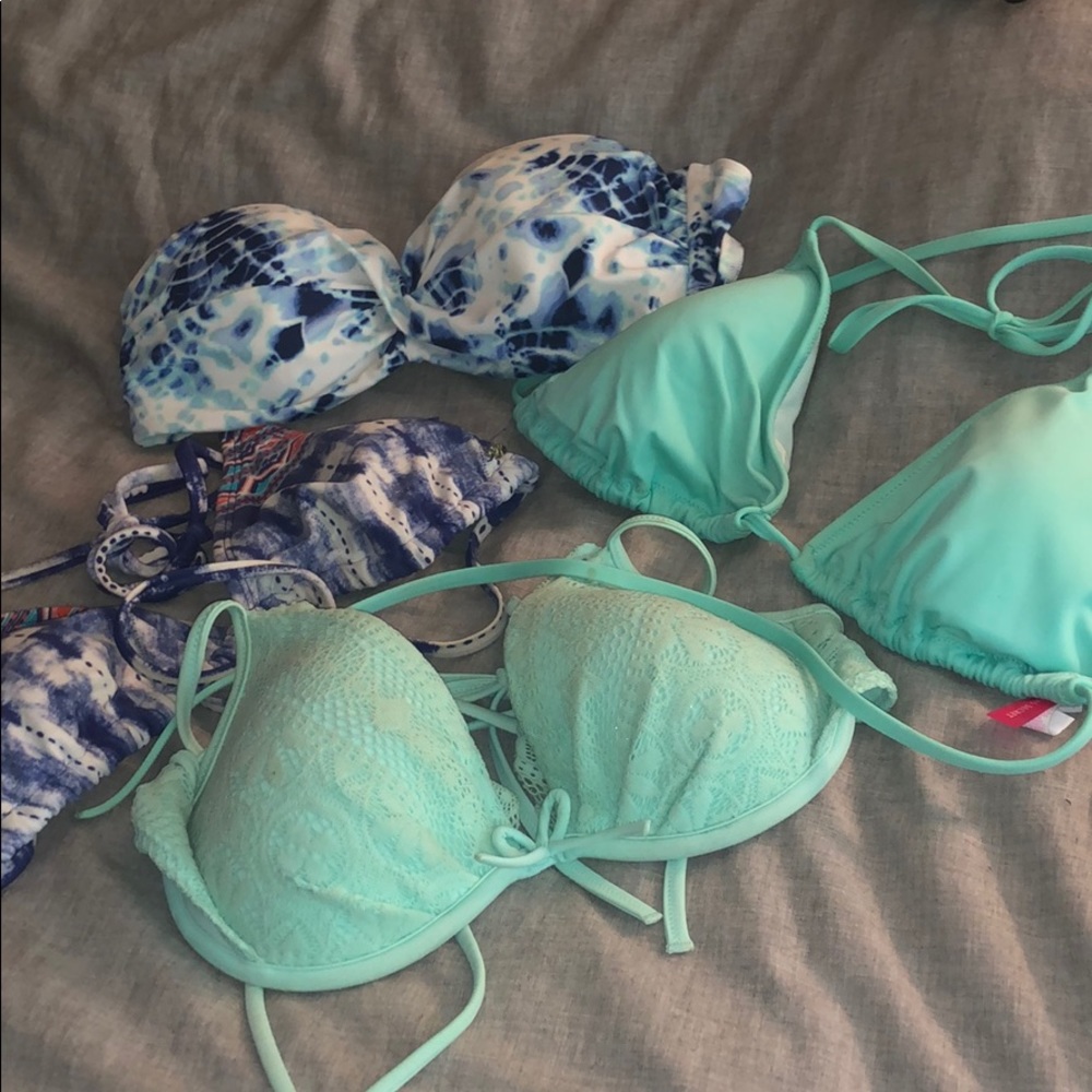 Bikini top bundle!